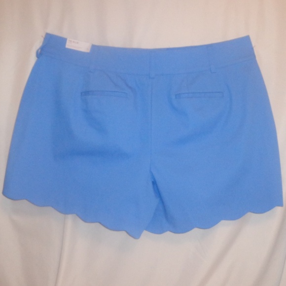 Shorts 28 Lane Bryant The Allie Blue Plus 5X - Picture 2 of 3